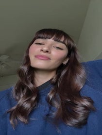 Poster for Birthday video from Margaux Brooke