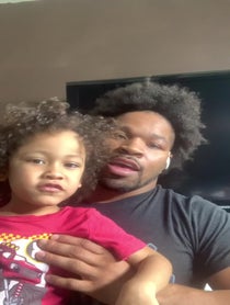 Poster for Birthday video from Shawn Porter