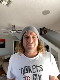 Poster for Birthday video from Parks Bonifay
