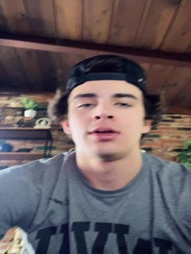Poster for Pep Talk video from Hayes Grier