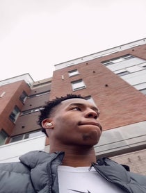 Poster for Pep Talk video from Eric Hunter Jr.