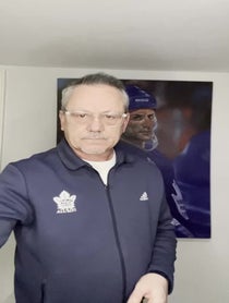 Poster for Birthday video from Doug Gilmour