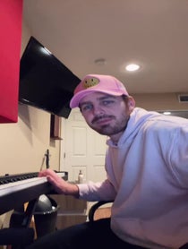 Poster for Birthday video from Ethan Emoney Cohen