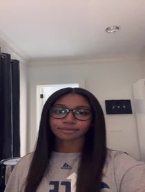 Poster for Birthday video from Asjia O’Neal