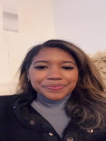 Poster for Birthday video from Kirsten Watson