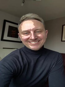 Poster for Birthday video from Ian Waite