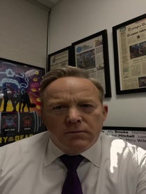 Poster for Pep Talk video from Sean Spicer
