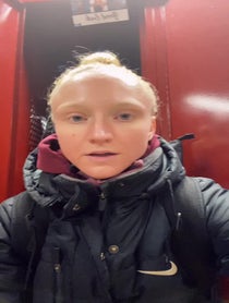 Poster for Pep Talk video from Sarah Bacon