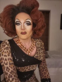 Poster for Birthday video from Miss Dixie Swallows