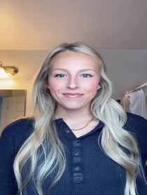 Poster for Pep Talk video from Alli Stumler