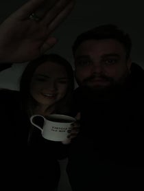Poster for Birthday video from Dan and Lucy