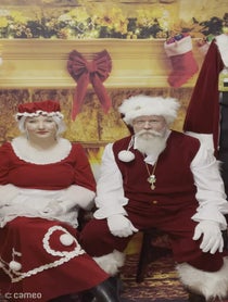 Poster for Intro video video from Santa and Mrs Claus
