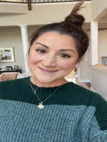 Poster for Birthday video from Kimberly Pizzo