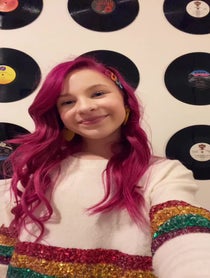 Poster for Birthday video from Kiya Barczyszyn