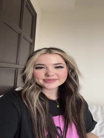 Poster for Birthday video from LAUREN SPENCER SMITH