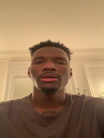 Poster for Birthday video from Nigel Hayes-Davis