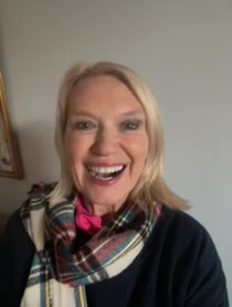 Poster for Birthday video from Anneka Rice