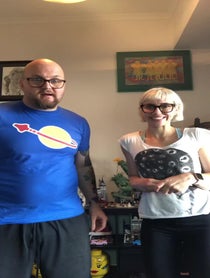 Poster for Birthday video from Jimmy Eaton