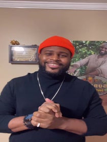 Poster for Birthday video from Davie Rickenbacker