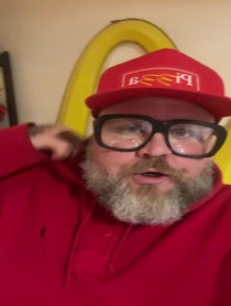 Poster for Birthday video from Slobby
