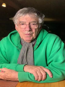 Poster for Birthday video from Elliott Gould