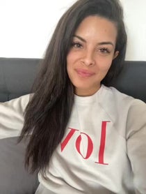 Poster for Birthday video from Mari Pepin