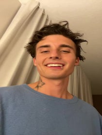 Poster for Birthday video from Christian Collins