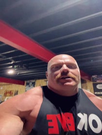 Poster for Birthday video from HuckFinnBarbell