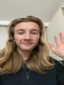Poster for Birthday video from Steven Johnston 90 day fiancé