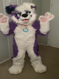 Poster for Birthday video from Galaxie Collie