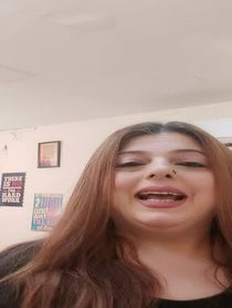 Poster for Birthday video from Delnaaz Irani