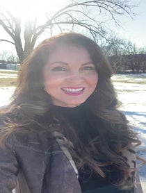 Poster for Birthday video from Lisa Guerrero