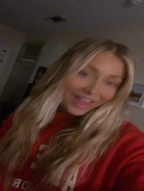 Poster for Birthday video from Madeline Merlo