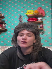 Poster for Valentine's Day video from Sue Dillon