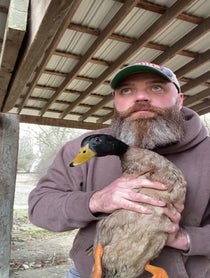 Poster for Birthday video from Longbottom Bird Rescue