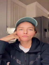 Poster for Pep Talk video from Allison Miller
