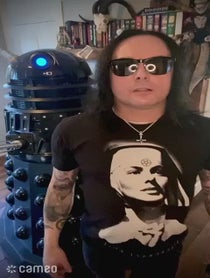 Poster for Intro video video from Dani Filth