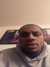 Poster for Birthday video from Derrick Gore