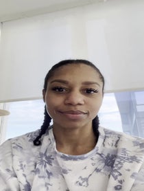 Poster for Birthday video from Brittney Johnson