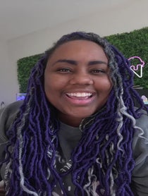 Poster for Birthday video from Jamie Grace