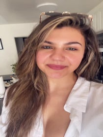 Poster for Birthday video from Amber Frank
