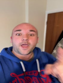 Poster for Birthday video from Luke Le Prevost
