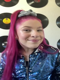 Poster for Birthday video from Kiya Barczyszyn