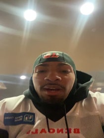Poster for Pep Talk video from Trayveon Williams