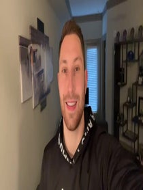 Poster for Birthday video from Kaz Grala