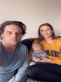 Poster for Birthday video from Kevin Wendt and Astrid Loch