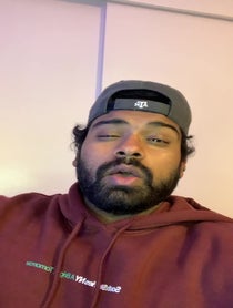Poster for Birthday video from BRUHTISH