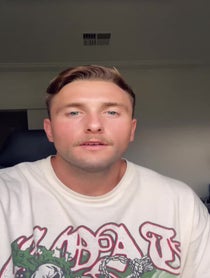 Poster for Birthday video from Jacob Host