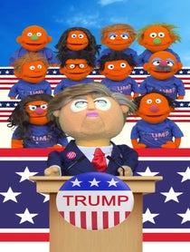 Poster for Other video from Donald Trump Puppet