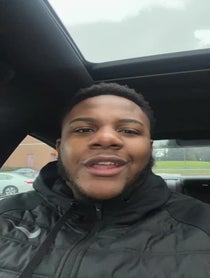 Poster for Birthday video from Xavier Kelly